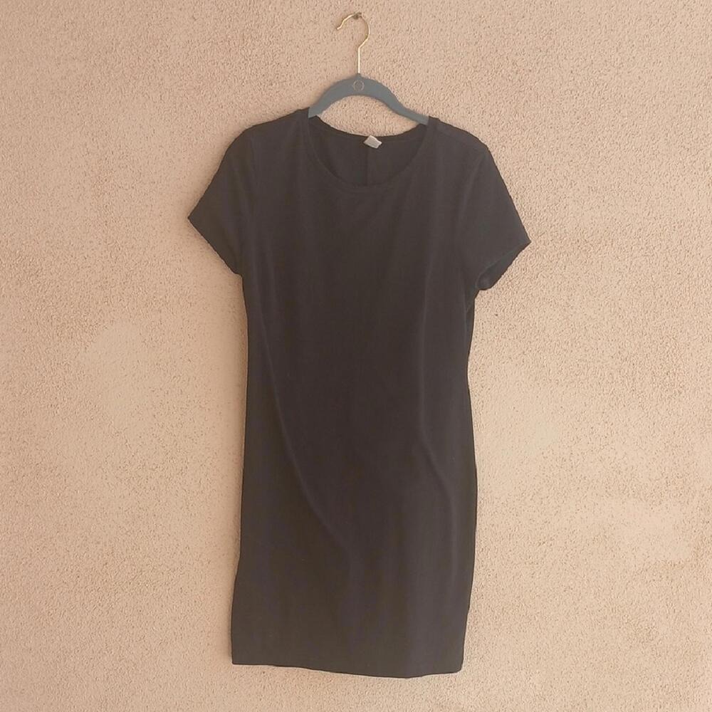 Old Navy Classic Black Mini Dress